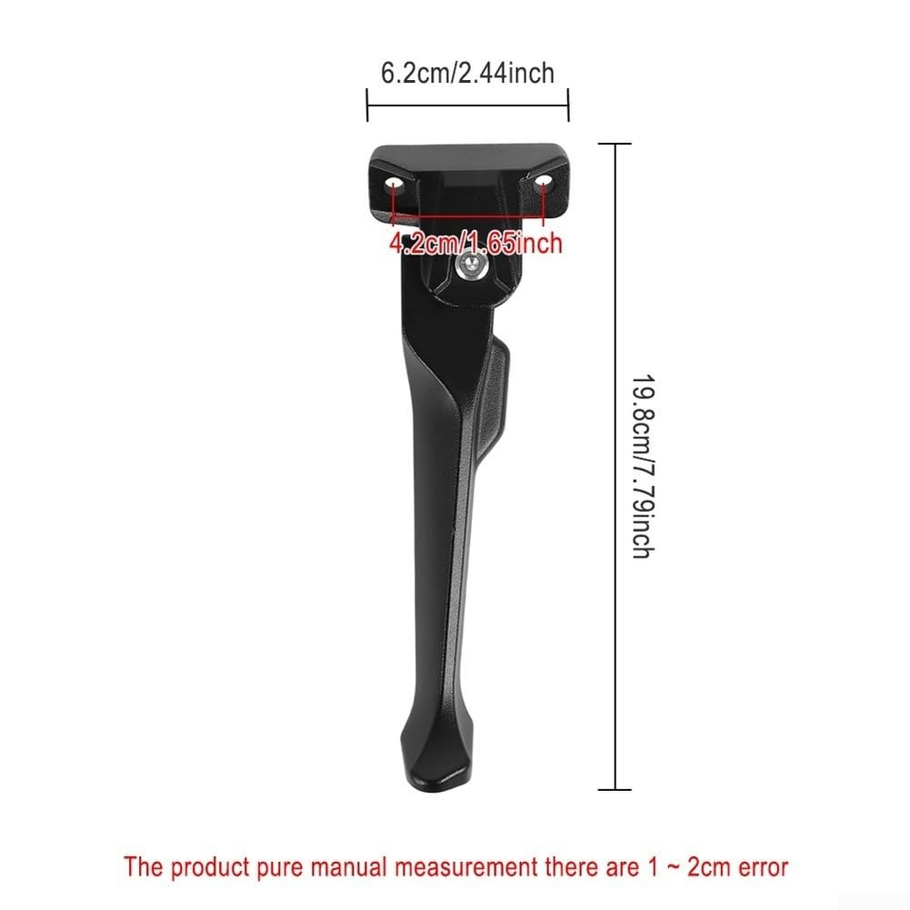 Béquille de rechange pour trottinette électrique Kukirin A1 - Support de stationnement robuste pour trottinette électrique