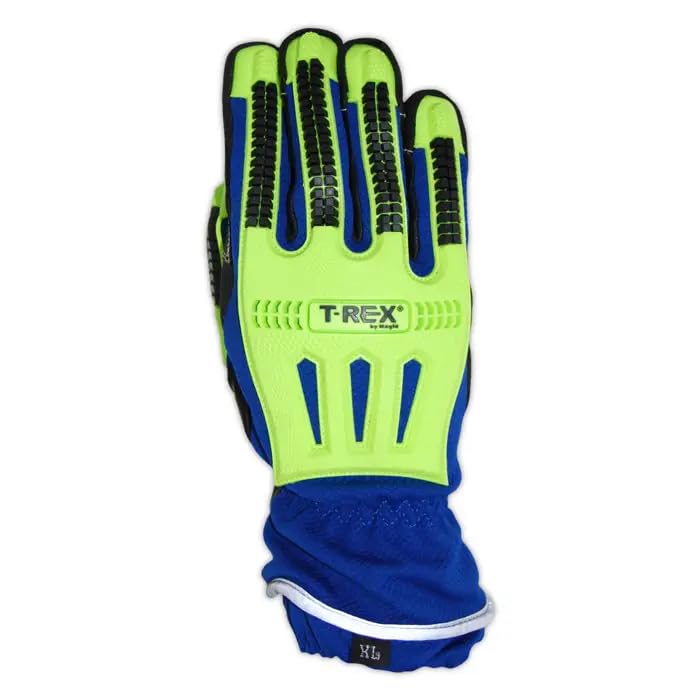 MAGID T-REX Arctic Series ANSI A2 Winter Extreme Impact Gloves, 1 Pairs, Size 11/2XL (TRX614W) - Image 2