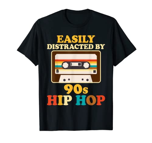90s Hip Hop Lover Gangster Rap Clothing Old School Retro Camiseta