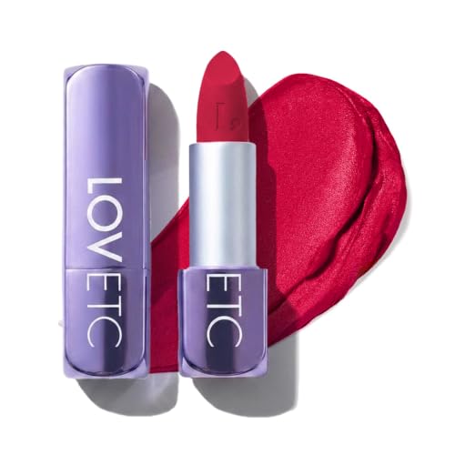 Image of HD Matte Lipstick, Transfer-Proof Makeup, Call The Shots, 4.2g | Hyaluronic Acid & Marula Oil Formula, All-Day Wear, One-Glide Application With Rich Colour Payoff, Vegan & Paraben Free