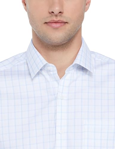 Image of Arrow Men's Checkered Slim Fit Shirt
