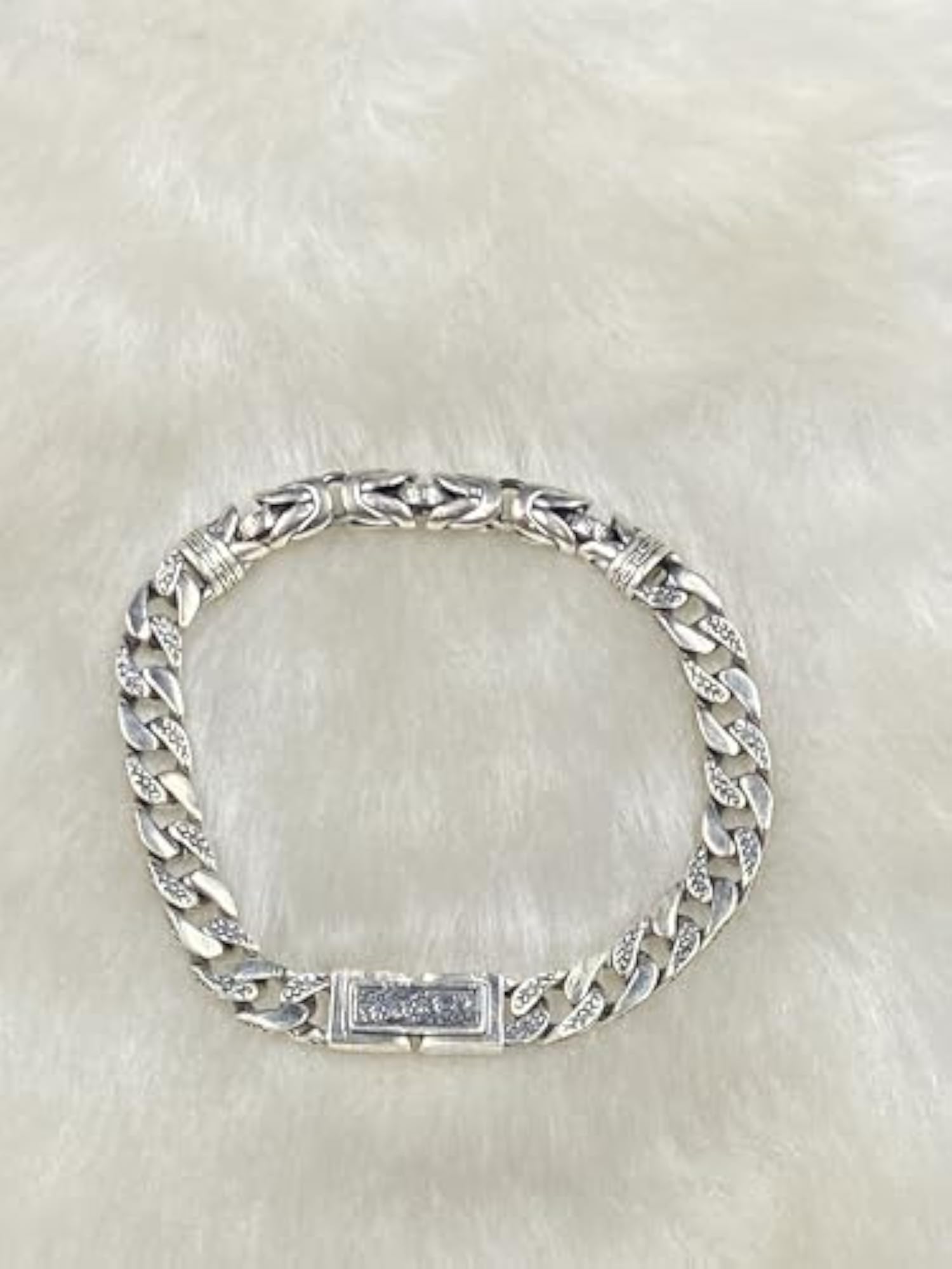 925 Silver Bracelet, Timeless Elegance