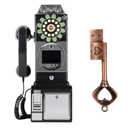 FiayaCom Audio Video Guest Book & Heart USB Flash Drive-Save Voices Foreve