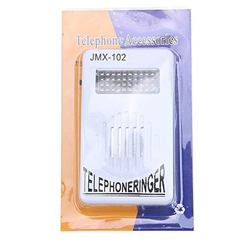 3NH-2XRJ11-Adapter-Louder-Telephone-Ring-Flash-Amplifier-Ringer-for-Landline-T-W8W1