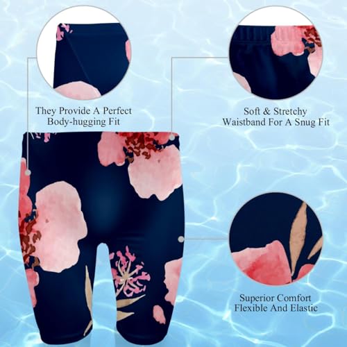 Bañador largo de carreras de hombre cómodo y resistente al cloro 2