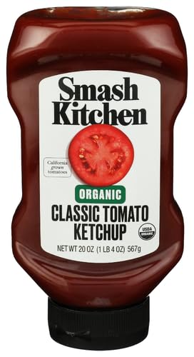 Smash Kitchen Organic Tomato Ketchup