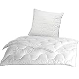 Diese DILUMA Kopfkissen und Bettdecken sind mit einzigartiger Sanitized- Hygienefunktion ausgestattet. Diese Technik vermindert und verhindert zuverlässig die Vermehrung von Schimmel, Bakterien, Algen und Hausstaubmilben