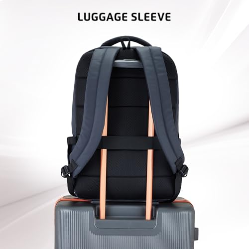 Image of Safari Tux 30L Formal Laptop Backpack Bag for Men & Women, Ideal for Office Use /School /College Boys and Girls, 2 Compartment, Premium PU Fabric, Antitheft, Trolley Sleeve & Organizer