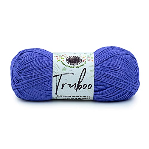 Image of Lion Brand Yarn Truboo Yarn, Thistle, 1 Skein
