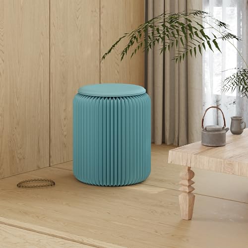 Taburete de papel plegable silla plegable