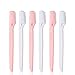 Price comparison product image 6 PCS Eyebrow Razors, Facial Hair Remover Shaver Trimmer Shaper, Exfoliating Dermaplaning Tool for Women and Men