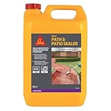 Sika Path and Patio Sealer – Protects Against Weathering and Green Growth – 5 Litre