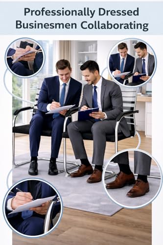 Image of TOBY Cantilever Office Visitor Chair Set of 2 | Breathable Mesh Back & Padded Seat | Conference & Reception Chairs with Armrests | Sturdy Chrome Frame, Non-Slip Feet (2 Chair)
