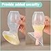 Bumblebee Manual Breast Pump with Breastfeeding Milk Saver Stopper& lid in Gift Box Food Grade Silicone bpa PVC and Phthalate Free