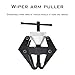 1 Pcs Black Wiper Arm Puller, Wiper Arm Removal Tool, Wiper Arm Remover Puller Repair Tool Fits For Most Cars, Suvs, Trucks.