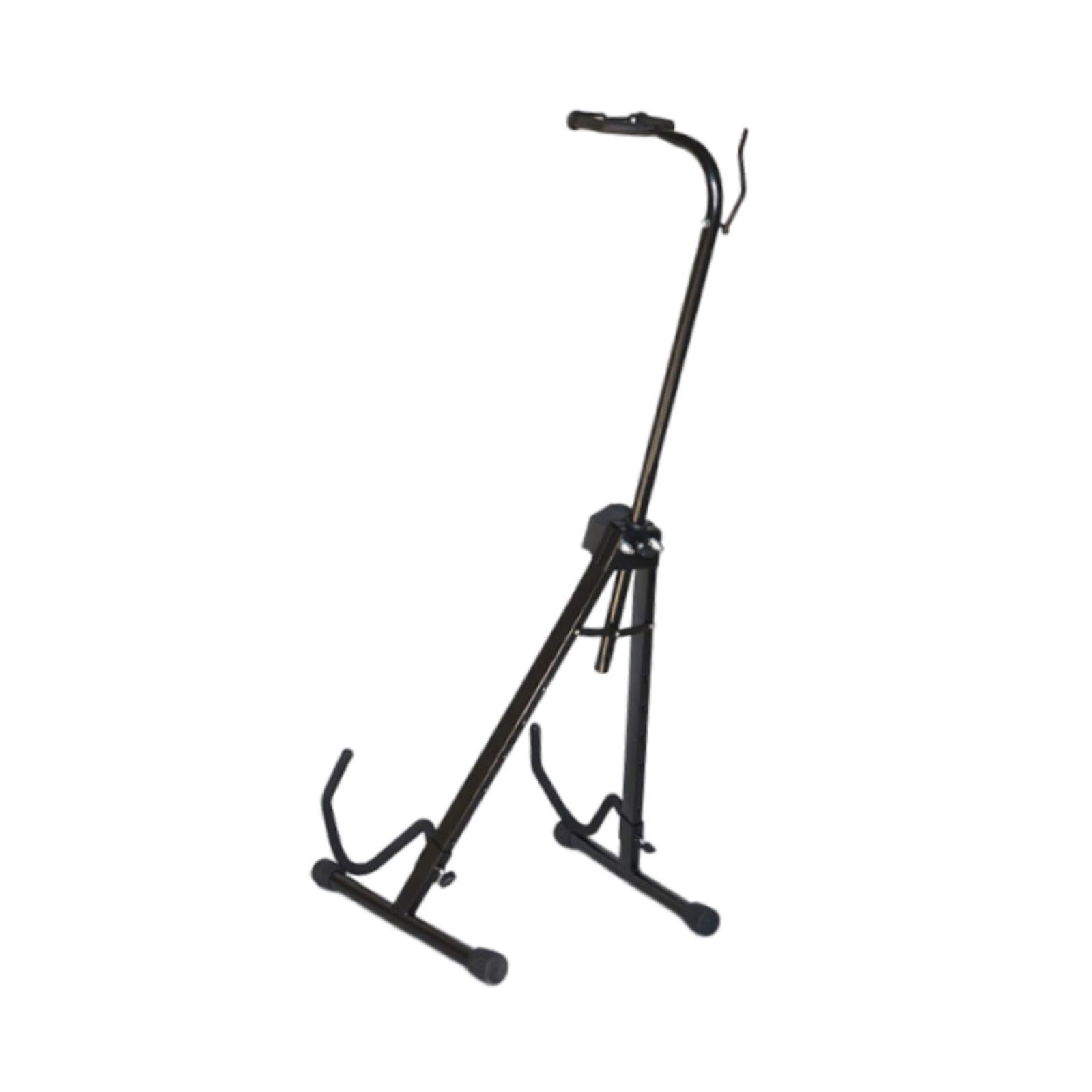 Generic Einstellbarer Cello Ständer mit Haken Tragbarer Bodenständer für Die Cellos