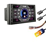 Installation sans effort sur le tableau de bord : l'écran de divertissement de voiture permet une installation facile avec des zones de montage standard. Sa structure plug-and-play permet une configuration simple, permettant aux conducteurs de bénéficier rapidement d'un contrôle amélioré sur les options multimédia, d'affichage et de lecture.