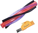 KEEPOW 185 mm Bürste für Dyson V6 DC62 SV03 SV07 Staubsauger Walzenbürste Zubehör Ersatzbürste mit kleiner Reinigungsbürste