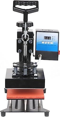 Prensa térmica 6x6 pulg para sublimación DIY miniatura 4