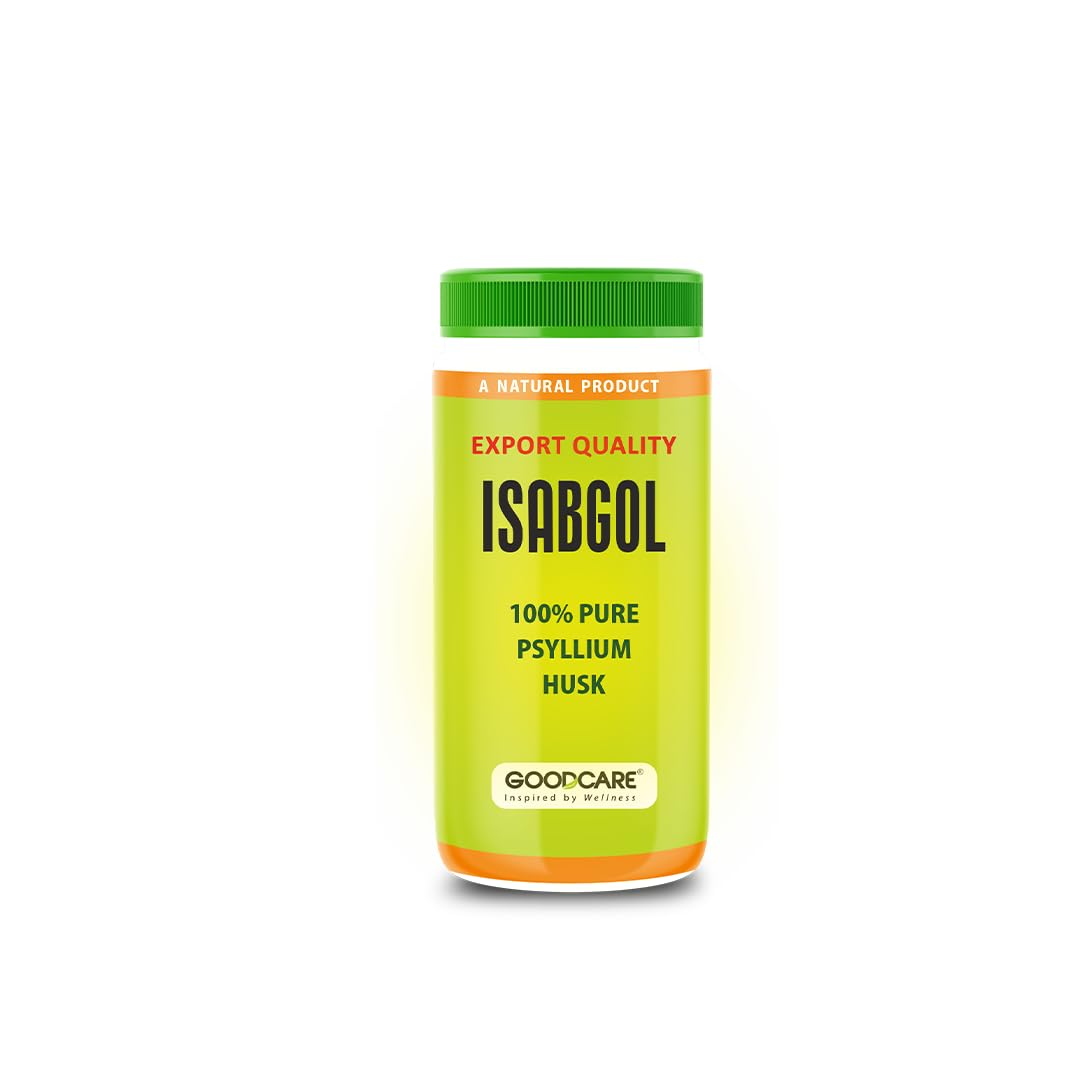 Goodcare Isabgol Psyllium Husk Powder | Relieves Constipation naturally | Regulated blood sugar levels | Maintain cholesterol levels | Dietary Fiber Supplement For Digestion-100gm (B0CVL5K3C3) Amazon Price History, Amazon Price Tracker