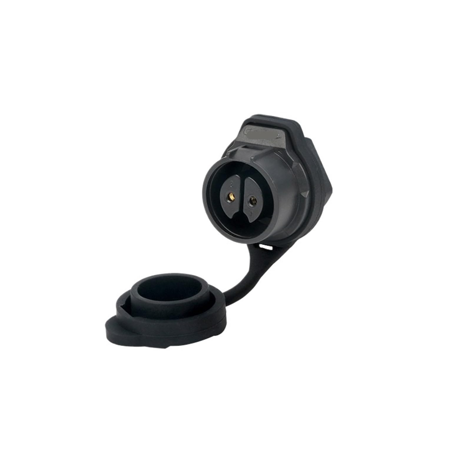 Conector de aviación LP16 de 2 núcleos para evitar cortocircuitos por agua en conexiones LED
