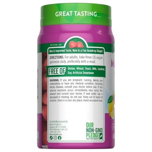Nature's Truth Enhanced Absorption Magnesium Gummies