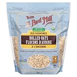 BOBS RED Mill Oat Old Fashioned Organic, 907 Grams