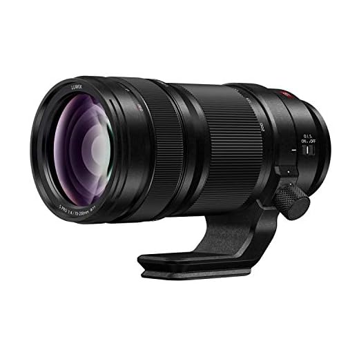 Panasonic LUMIX S PRO 70-200mm F4 Lens