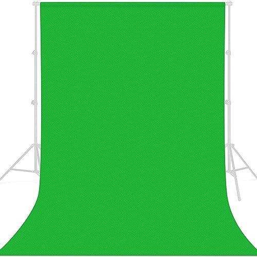 PIXSO 8×12-feet Green Screen Backdrop is Perfect for Photography Photoshoot, Product Photography, Live Streaming, Zoom Meetings, VFX Editing PIXSO 8×12-feet Green Screen Backdrop is Perfect for Photography Photoshoot, Product Photography, Live Streaming, Zoom Meetings, VFX Editing