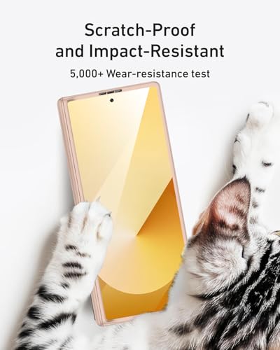 Coque Samsung Fold 7 Rigide avec Support Intégré et Protection Charnière - 4