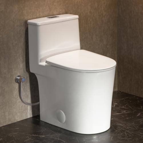 CANEST GF-002 Compact One Piece Toilet White