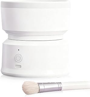 Upgraded Electric Makeup Brush Cleaner Machin...
