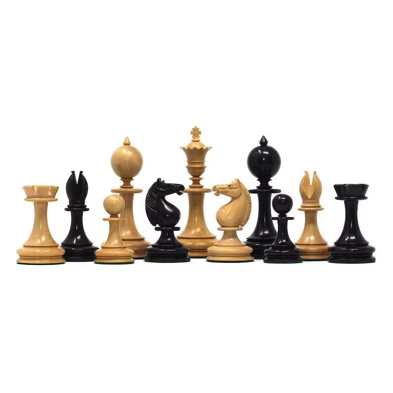 Jeu d'échecs London 1860 William Hallett salon et collection
