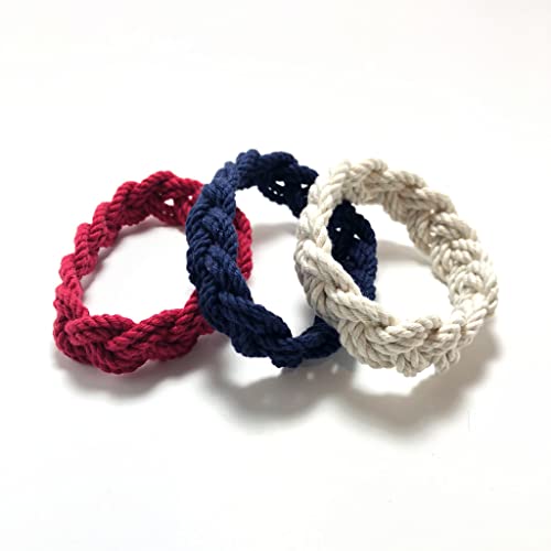 Narrow Sailor Knot Rope Bracelet Nautical Colors #TOP5