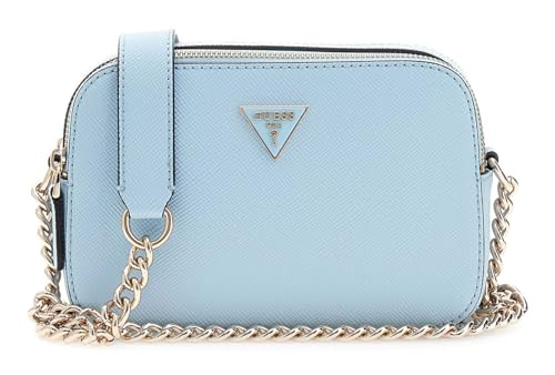 Sac à épaule bandoulière GUESS Noelle II Crossbody Camera Bag coloris Aqua bleu clair