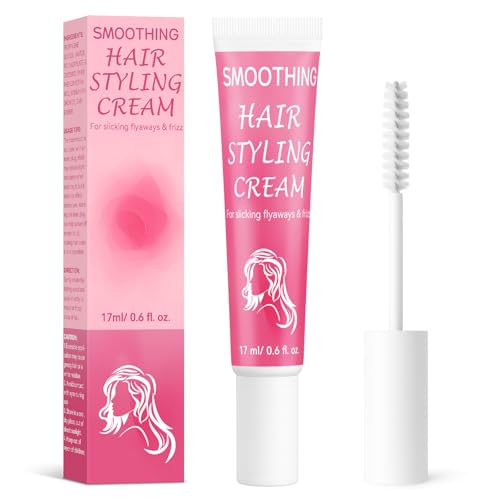 Bellisinno Styling Cream for Hair Taming Wand Controls Flyaways Smooths Frizz & Styles Edges Lightweight Non-Greasy Hold Travel Size Hair Flyaway Stick for All Hair Types 0.6 oz