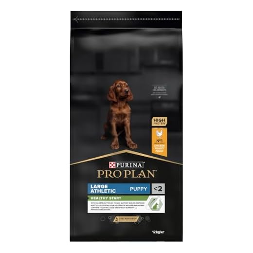 PURINA PRO PLAN Cachorro Grande Atlético con OPTISTART Pollo 12kg
