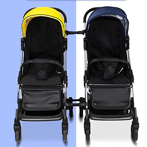 HEYLULU 3 pièces Twin Baby Poussette Connecteur Universal Joints Infant Cart Strap Linker Hook – vue 4
