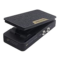 Passive Volume /Expression guitar pedal Control 2 functions in 1 Pedal High Quality Potentiometer ensures Precise Response and Long Life Passive Design - No Power Supply needed Independent Volume and Expression guitar pedal Output Jacks Works with aW...