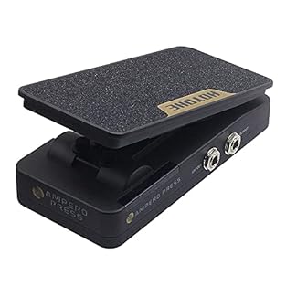 Passive Volume /Expression guitar pedal Control 2 functions in 1 Pedal High Quality Potentiometer ensures Precise Response and Long Life Passive Design - No Power Supply needed Independent Volume and Expression guitar pedal Output Jacks Works with aW...
