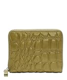 Obermaterial: Leder Liebeskind Berlin Croco Conny Geldbörse, Medium (HxBxT 10cm x 13cm x 2cm), Matcha