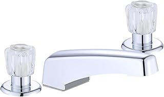 Chrome Mobile Home and RV 2-Handle Garden Tub Faucet
