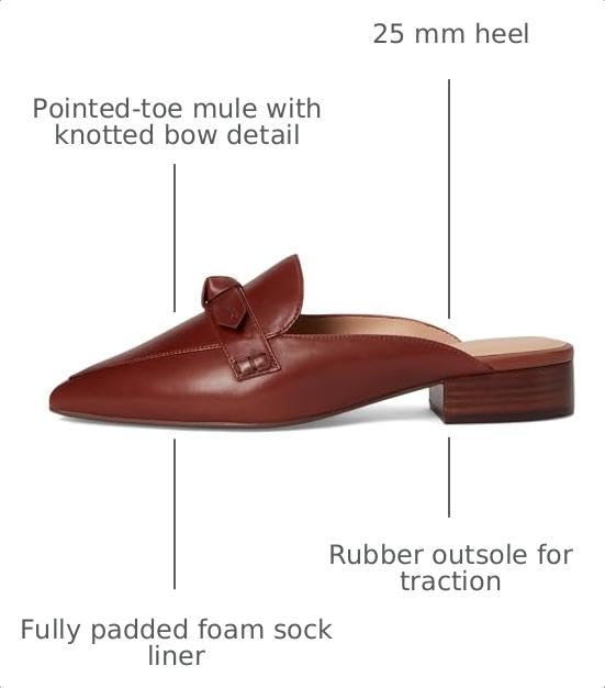 Image of Cole Haan Women's Piper Bow Mule
