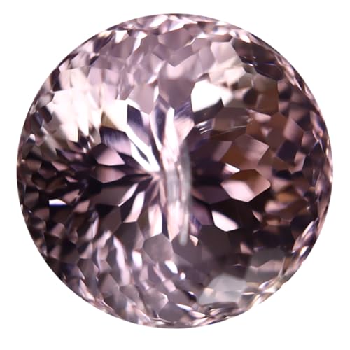 Morganite rose 1,65 ct coupe ronde pour sublimer vos bijoux du quotidien