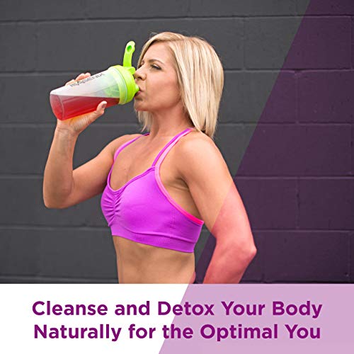 Isagenix Cleanse for Life - Detox Cleanse Drink with Vitamin B12, Niacin and Vitamin B6 for Overall Wellness - 32-Ounce Bottle (Natural Rich Berry Flavor), Packaging May Vary - Image 8