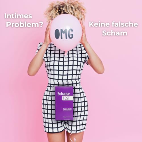 Schnelltest Scheidenpilz für Zuhause