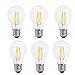 Produktbild 6PCS warmweiß dimmbar A60 LED Glühbirne E27 4W LED Edison COB Glühbirne 360 Grad Leuchtturm Glühbirne Vintage Attika Glühbirne 110V oder 220V optional