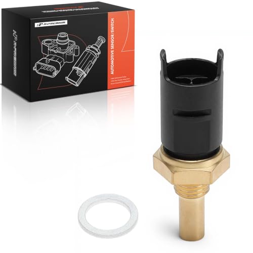 A-Premium Engine Coolant Temperature Sensor Compatible with BMW, Land Rover