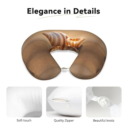Almohada de viaje espuma viscoelástica tamaño estándar miniatura 4