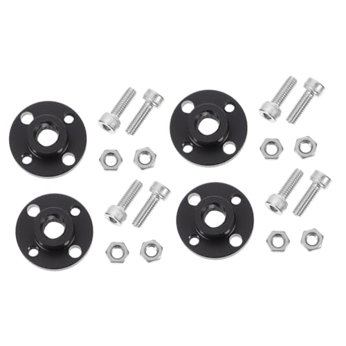 SOLUSTRE 4 Sets Lead Screw Nut for Printer Pom Material Nuts for Elimination Gap Printer Accessories